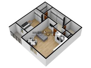 Prodej bytu 2+kk, Jesenice, Cedrová, 66 m2