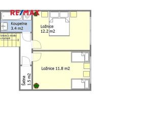 Pronájem bytu 3+1, Praha - Smíchov, U Klikovky, 93 m2