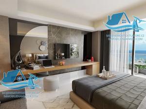 Prodej bytu 4+kk, Trikomo, Kypr, 123 m2
