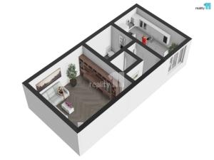 Prodej rodinného domu, Podmoky, 43 m2