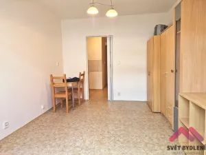 Pronájem bytu 1+kk, Praha - Smíchov, Grafická, 22 m2