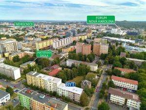 Prodej bytu 2+1, Ostrava, Na Jízdárně, 52 m2