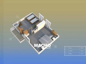 Pronájem rodinného domu, Řitka, Severní, 90 m2