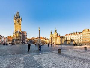 Pronájem kanceláře, Praha - Staré Město, Rybná, 150 m2