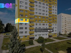 Prodej bytu 2+1, Ostrava, Ludvíka Podéště, 55 m2