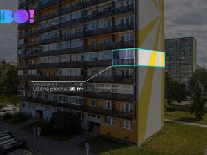 Prodej bytu 2+1, Ostrava, Ludvíka Podéště, 55 m2