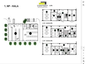 Pronájem skladu, Zlín, Rybníky VII, 1000 m2