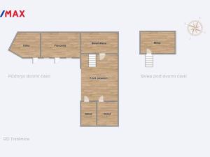 Prodej rodinného domu, Trstěnice, 114 m2