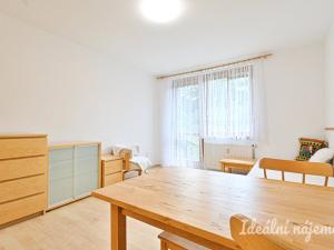 Pronájem bytu 1+kk, Střelice, Nebovidská, 28 m2