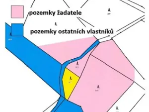 Prodej lesa, Tasov, 625 m2