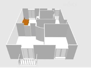 Pronájem bytu 2+1, Plzeň, Masarykova, 55 m2