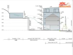 Prodej pozemku pro bydlení, Náchod, Komenského, 440 m2