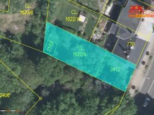 Prodej pozemku pro bydlení, Náchod, Komenského, 440 m2