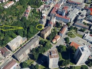 Prodej pozemku pro bydlení, Náchod, Komenského, 440 m2