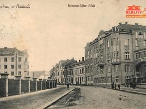 Prodej pozemku pro bydlení, Náchod, Komenského, 440 m2