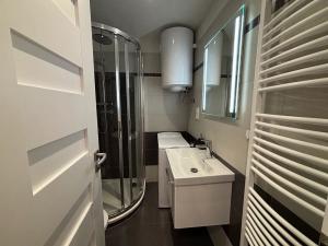 Pronájem bytu 1+kk, Praha - Smíchov, Kotevní, 22 m2