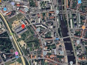 Pronájem bytu 2+kk, Písek, Vladislavova, 44 m2