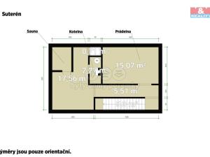 Prodej rodinného domu, Plzeň - Bolevec, Pod Stráží, 160 m2