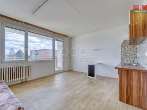 Prodej bytu 1+kk, Plzeň - Bolevec, Komenského, 26 m2