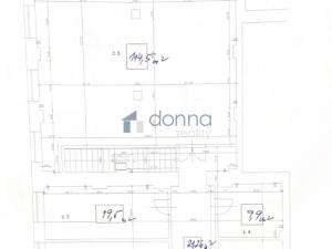 Pronájem skladu, Praha, U průhonu, 361 m2