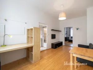 Pronájem bytu 2+kk, Praha - Žižkov, Žižkovo náměstí, 49 m2