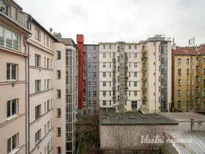 Pronájem bytu 2+kk, Praha - Žižkov, Žižkovo náměstí, 49 m2