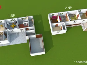 Prodej rodinného domu, Velký Týnec, K rybníku, 140 m2