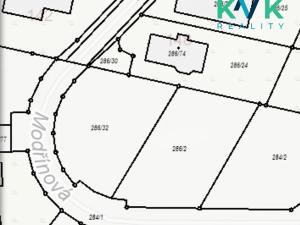 Prodej pozemku pro bydlení, Dalovice, 886 m2