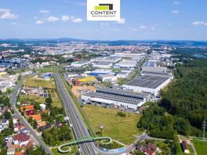 Pronájem skladu, Plzeň - Skvrňany, Obchodní, 4744 m2