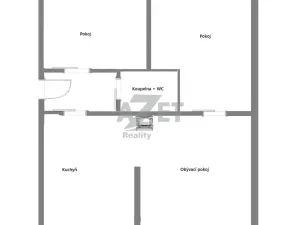 Prodej bytu 3+1, Krnov - Pod Bezručovým vrchem, Březinova, 177 m2