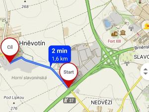 Pronájem skladu, Hněvotín, 800 m2