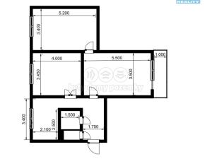 Prodej bytu 3+1, Kadaň, Chomutovská, 69 m2