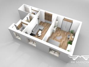 Prodej bytu 2+kk, Praha - Nusle, U družstva Život, 49 m2