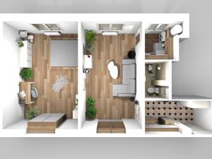 Prodej bytu 2+kk, Praha - Nusle, U družstva Život, 49 m2