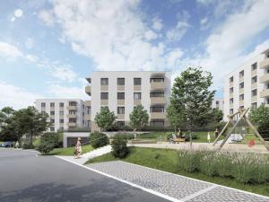 Prodej bytu 2+kk, Oslavany, Letkovská, 52 m2