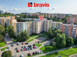 Prodej bytu 1+1, Brno - Starý Lískovec, Dunajská, 44 m2