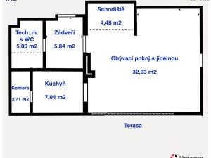Prodej rodinného domu, Býšť, 127 m2