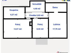 Prodej rodinného domu, Býšť, 127 m2