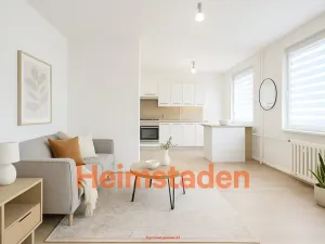 Pronájem bytu 2+kk, Frýdek-Místek - Frýdek, Nad Stadionem, 41 m2