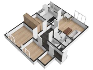 Pronájem bytu 3+1, Praha - Háje, Anežky Malé, 77 m2