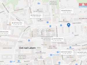 Pronájem bytu 4+kk, Ústí nad Labem - Ústí nad Labem-centrum, Velká Hradební, 78 m2