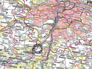 Prodej pole, Praha - Lipence, 16164 m2