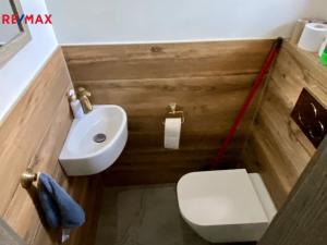 Pronájem rodinného domu, Mukařov - Srbín, Bezová, 74 m2