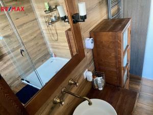 Pronájem rodinného domu, Mukařov - Srbín, Bezová, 74 m2