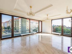 Pronájem bytu 4+kk, Praha - Vinohrady, Korunní, 122 m2