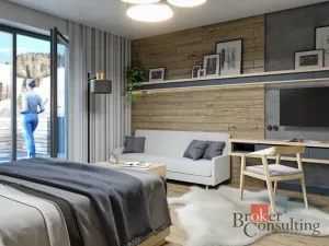 Prodej bytu 1+kk, Černý Důl, 29 m2