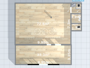 Pronájem obchodního prostoru, Kolín - Kolín IV, Jaselská, 114 m2
