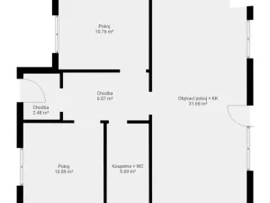 Prodej rodinného domu, Bystré, Vedřelova, 68 m2