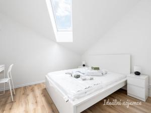 Pronájem bytu 2+kk, Praha - Kyje, Za černým mostem, 37 m2