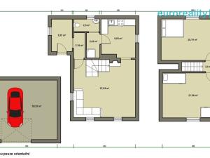 Prodej rodinného domu, Pomezí nad Ohří, 150 m2